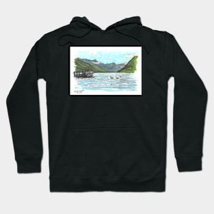 Tour Aotearoa 2020 - Lake Rotoroa Hoodie